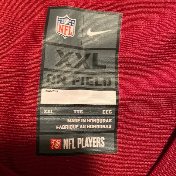 Nike Washington Redskins On Field NFL Reed 86 Jersey NWT - Picture 5 of 8